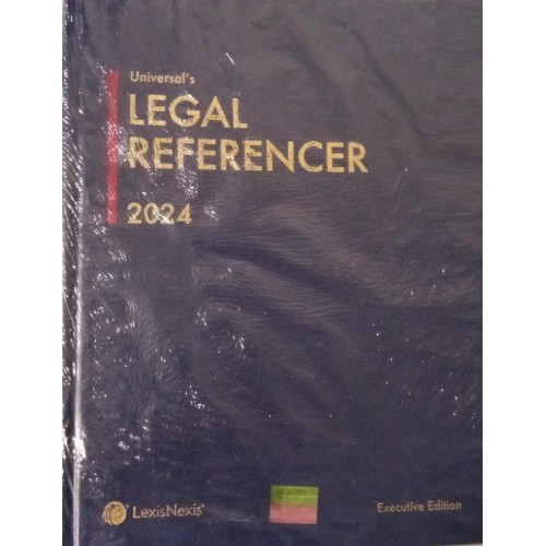 Universal's Legal Referencer 2024 [Executive Edition] | Lawyers Advocates Law Diary by LexisNexis